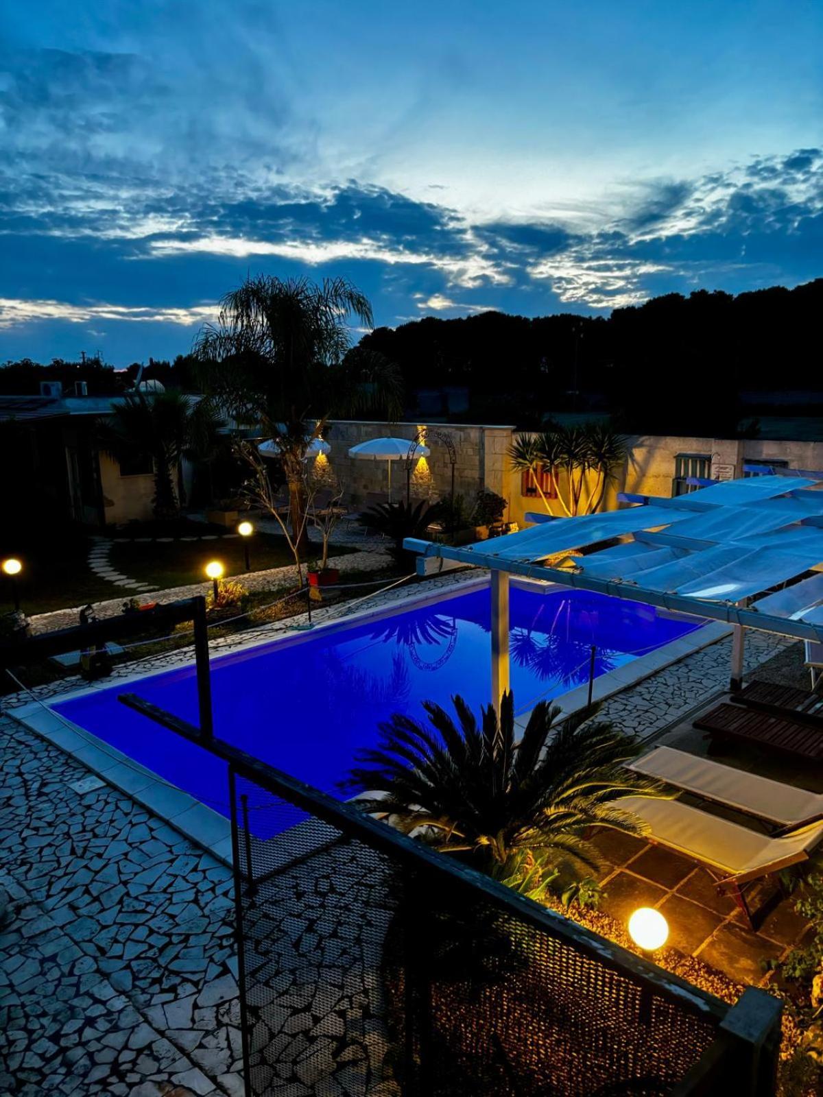 B&B Villa Romina Сан Каталдо Екстериор снимка